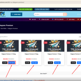 Hướng Dẫn Mua Hàng Trên Trustmmo